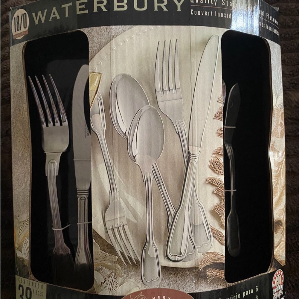 Gibson Flatware